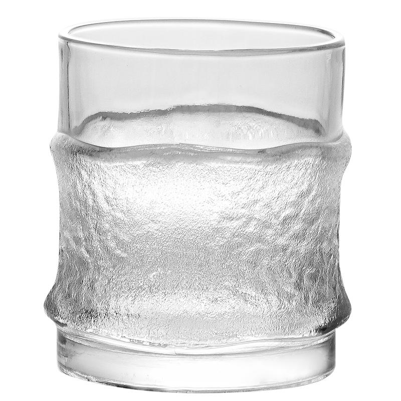 磨砂杯独酌微醺氛围威士忌酒杯