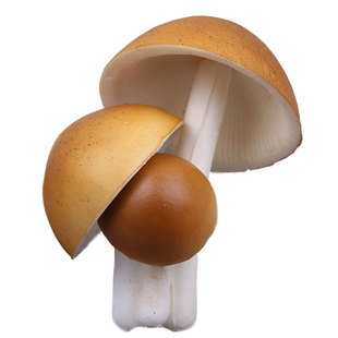 仿真蘑菇模型过家家PU蔬菜道具早教教具玩具平菇摆设装饰拍摄布景