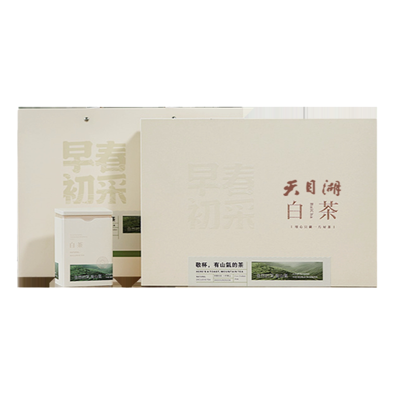 2026新茶溧阳天目湖白茶特级礼盒