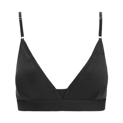 icebreaker美利奴羊毛女150 Siren文胸内衣内裤亲肤舒适户外运动