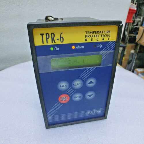 Solcon TPR6 6-2-M-S Temperature Protection Relay,8336008 6Se