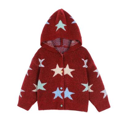 小O爸婴童男女宝宝针织开衫毛衣