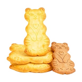 黄油芝士味薄脆猫酪曲奇饼干网红爆款咖啡味酥脆独立包装零食