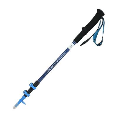 伯希和碳素伸缩户外登山杖