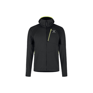 MONTURA轻量化VERTIGO OCTA连帽抓绒衣户外运动长袖男 透气登山