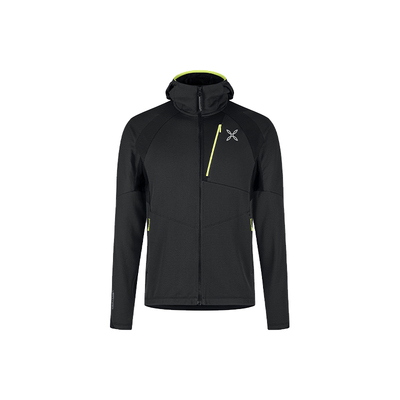 MONTURA透气登山男拉链抓绒衣