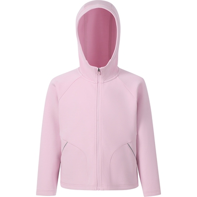 本来BENLAI女童云感柔连帽外套25秋季新款宽松运动夹克BTA150034