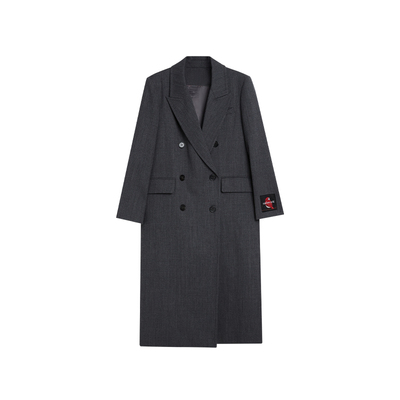 mithworld沵媞西装大衣绒呢外套