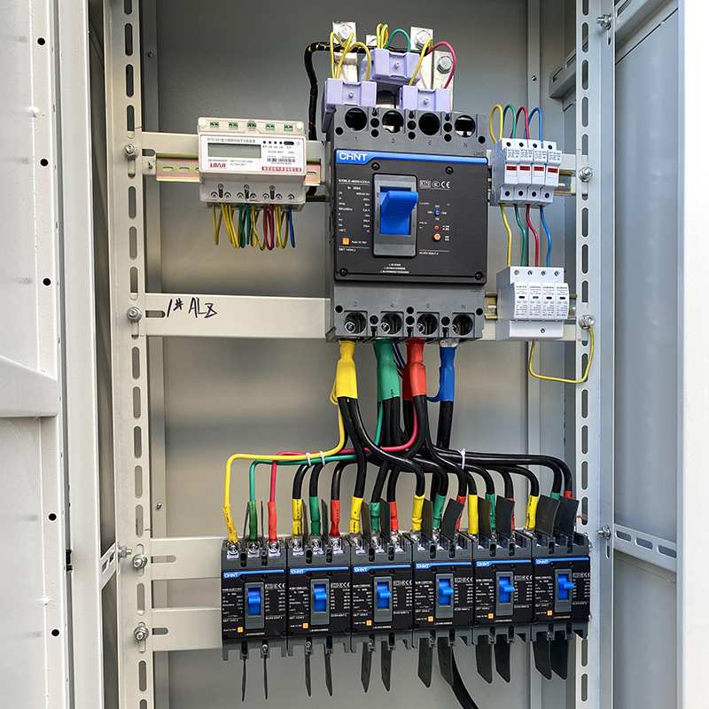 高压低压成套XL21动力柜消防直销控制柜工厂变频配电柜防水防雨