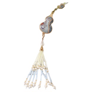 新中式古风宋锦压襟非遗蜀锦项链发夹胸针首饰饰品挂件