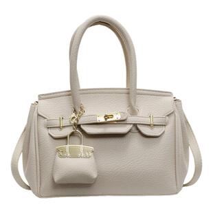 高级感小众铂金凯莉包女包2025新款网红通勤手拎包大容量斜挎包