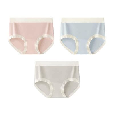 7A级抑菌桑蚕丝裆纯棉女士内裤