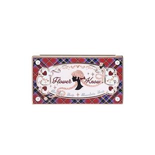 超好看！花知晓眼影盘巧克力系列胡桃夹子魔女商店白天鹅新系列