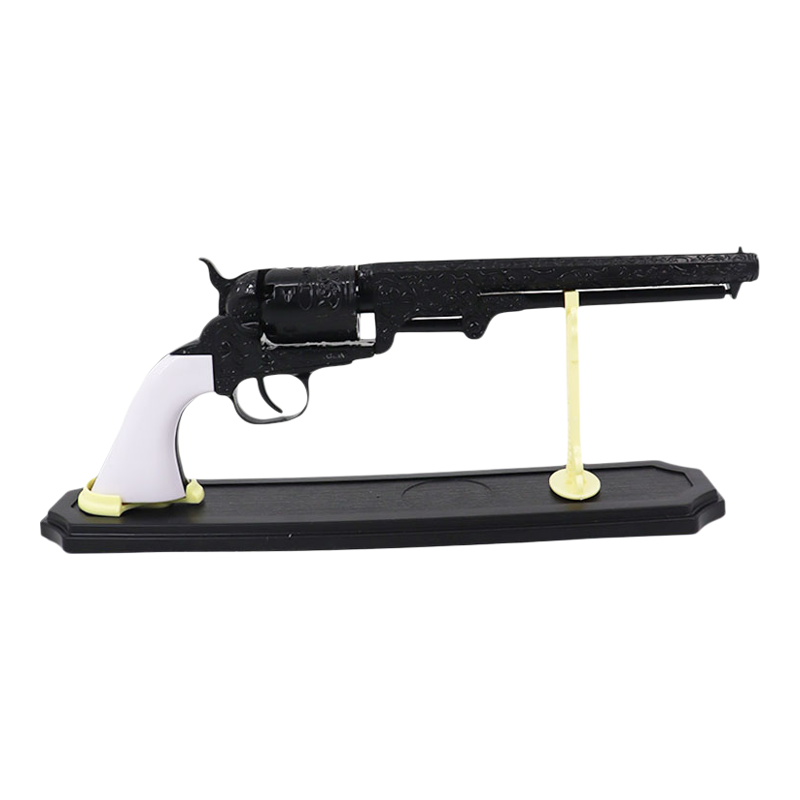 柯尔特1851金属左轮手枪模型玩具