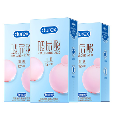 杜蕾斯玻尿酸丨女性高潮之选