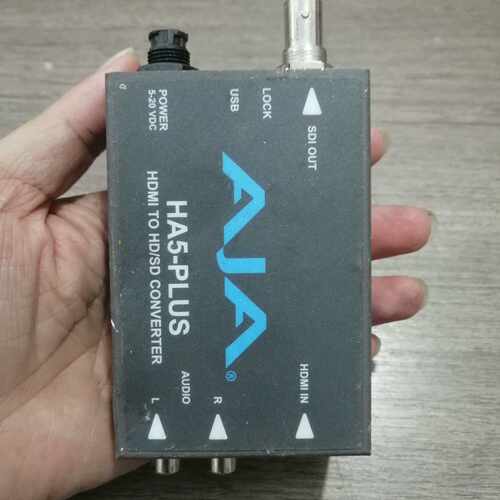 AJA Hi5-Plus 3G-SDI to HDMI 视频—议价
