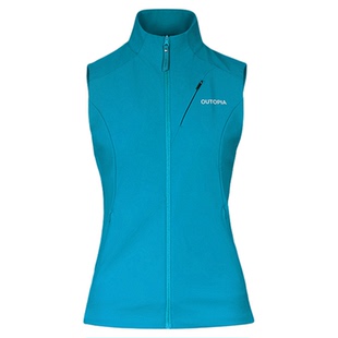 Hybrid Windblock美利奴羊毛防风防泼水保暖男女软壳马甲|Outopia