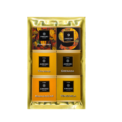 意大利进口高端amedei黑巧克力