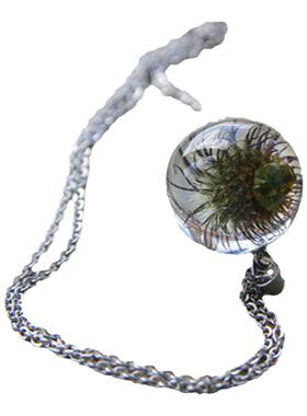 美国代购手作特别吹制玻璃项链