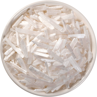 生石膏中药材500克 正品生石膏块石膏粒纯度高天然生石膏粉