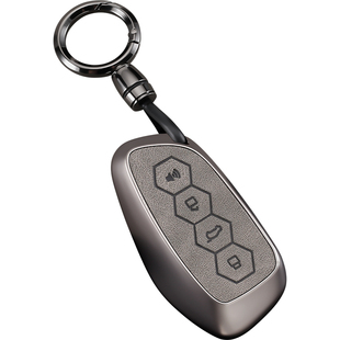 哈弗猛龙钥匙套26款大狗plus边牧长城h6l枭龙max神兽h9专用车佛扣