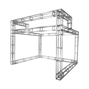 舞台桁架背景架演出广告婚庆舞台架子升降快装可折叠雷亚舞台搭建