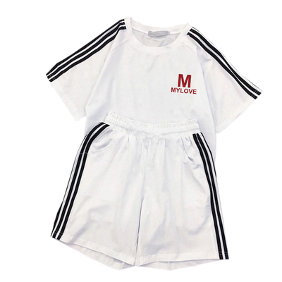 2024年新款潮牌运动服夏季纯棉