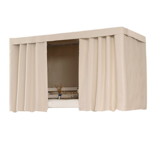 学生宿舍床帘上铺下铺神器帘子保护隐私遮光帘寝室下桌遮挡桌帘