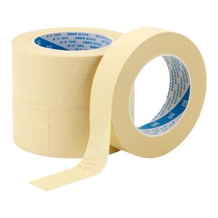 回流焊 高温美纹胶带 遮蔽皱纹纸 300度防焊美纹纸12MM*50米