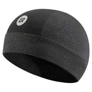 洛克兄弟冰丝骑行小帽子男女防晒头套头罩摩托车头盔内衬内胆夏季