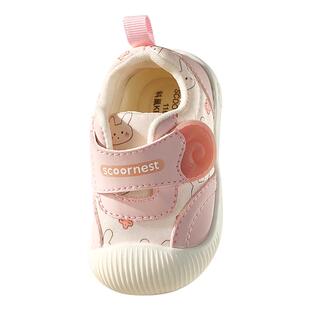 科巢学步鞋男女宝宝鞋子秋冬季婴儿鞋软底机能童鞋1一3岁透气棉鞋