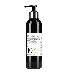 ilapothecary英草社19号沐浴露保湿舒缓干皮清洁留香不假滑200ml