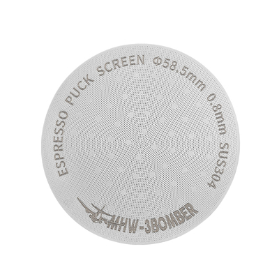 轰炸机咖啡机二次分水网防喷溅