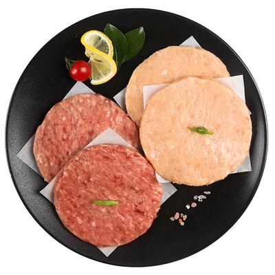 西捷鸡肉饼，牛肉饼，汉堡饼