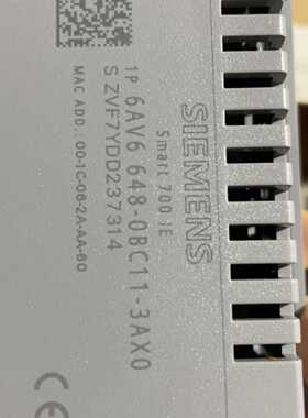 6AV6 648-0BC11-3AX0全新仅开封，有—议价