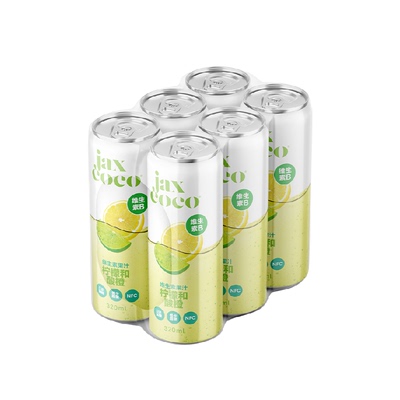 珏士高柠檬味椰子水气泡水