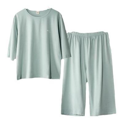 胖童睡衣男童加肥加大棉莫代尔棉