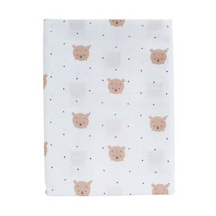 纯棉婴儿包被内胆布轻薄单层纱裙子里衬被子棉絮套包棉花被芯面料