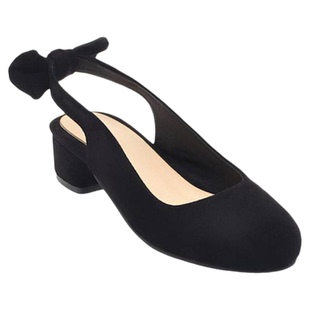 外贸41到46特大码女鞋42中跟凉鞋子43粗跟甜美包头鞋宽胖脚44 45U