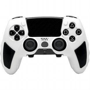 良值(IINE)适用索尼PS5精英手柄保护套 DualSense Edge精英游戏手柄硅胶套 PS5手柄保护套