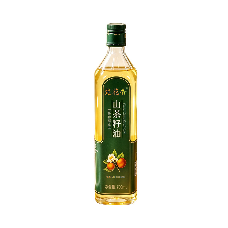楚花香山茶籽油700ML礼盒装