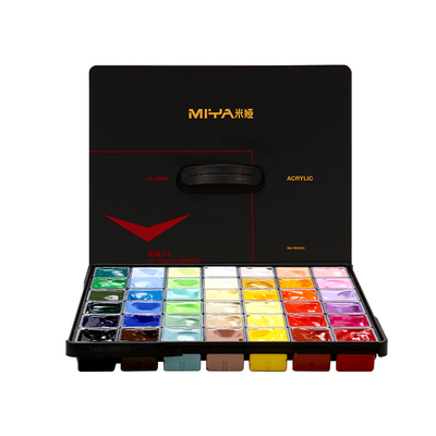 1件9.5折！米娅丙烯颜料套装