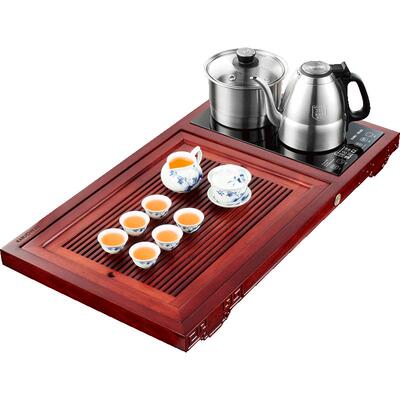 金灶v18古博酸枝木茶盘