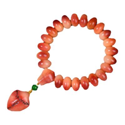 原创骆驼骨算盘珠手链盘玩复古女