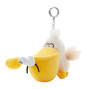 无限元气幻象 kkv鹈鹕贪吃系列挂件毛绒玩具包包挂饰玩偶钥匙扣
