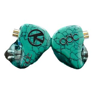 qdcFUSION圈铁耳机有线入耳式5单元耳返HiFi发烧游戏舞台监听演出