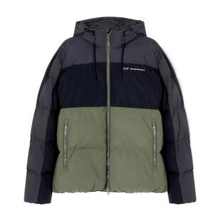 EMPORIO ARMANI/阿玛尼EA7/冬季新款男短款加厚面包夹克棉服外套