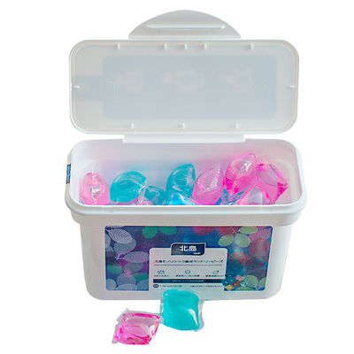 北岛洗衣凝珠杀螨除菌留香清新