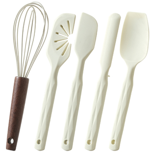 食品级硅胶刮刀烘焙工具套装油刷耐高温蛋糕月饼食品级奶油打蛋器