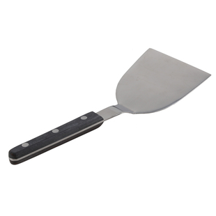 不锈钢铁板烧铲子日式料理铲煎烙饼煎铲煎鱼神器牛排铲鸡蛋饼工具